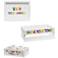 Elegant Designs 3 Piece Decorative Wood Bathroom Set, Large, Kids