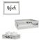 Elegant Designs 3Pc Decorative Wood Bathroom Set, Small, Inspirational
