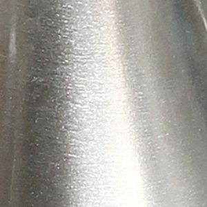 Elegant Designs 71" Brushed Nickel Metal Torchiere Floor Lamp