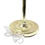 6_Elegant Designs 71" Gold 3-Light Torchiere Metal Floor Lamp more views
