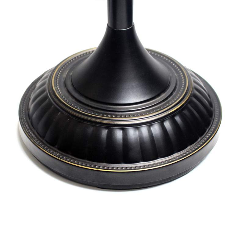 Image 7 Elegant Designs 71" High Restoration Bronze Torchiere Floor Lamp more views