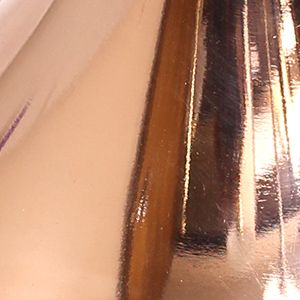 Elegant Designs 71" High Rose Gold Metal Torchiere Floor Lamp