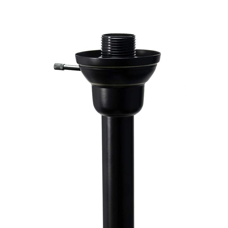 Image 5 Elegant Designs 71" Traditional Bronze 3-Light Torchiere Floor Lamp more views