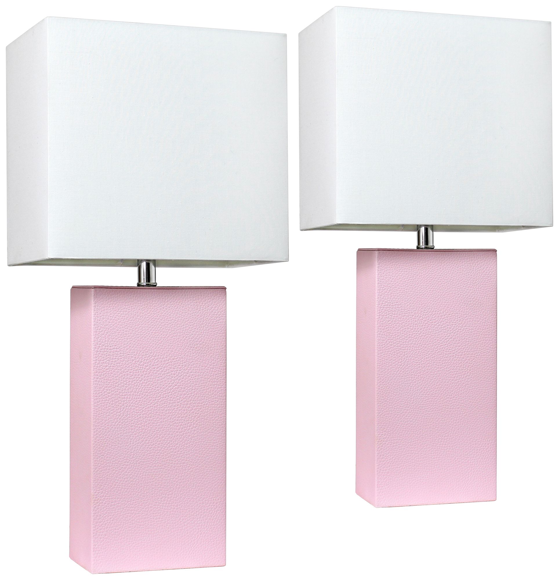 pink lamp sets