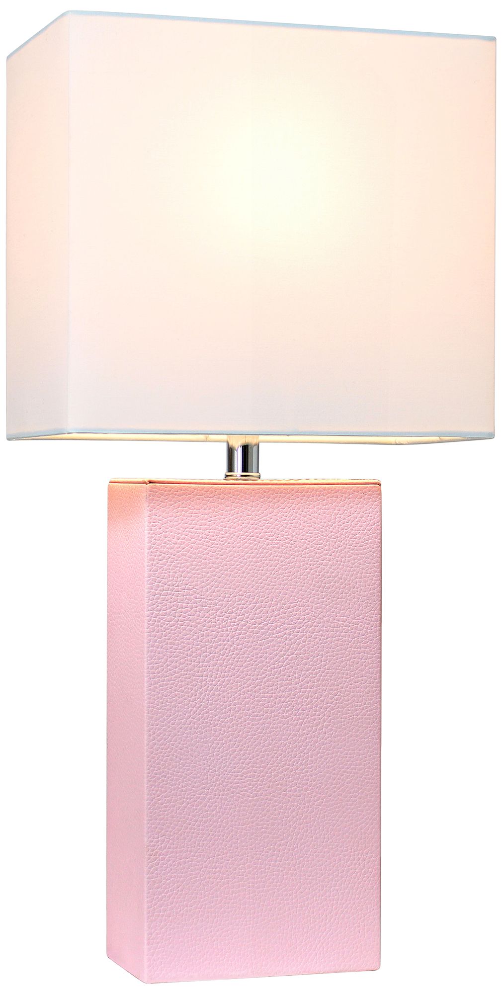 blush lamp set