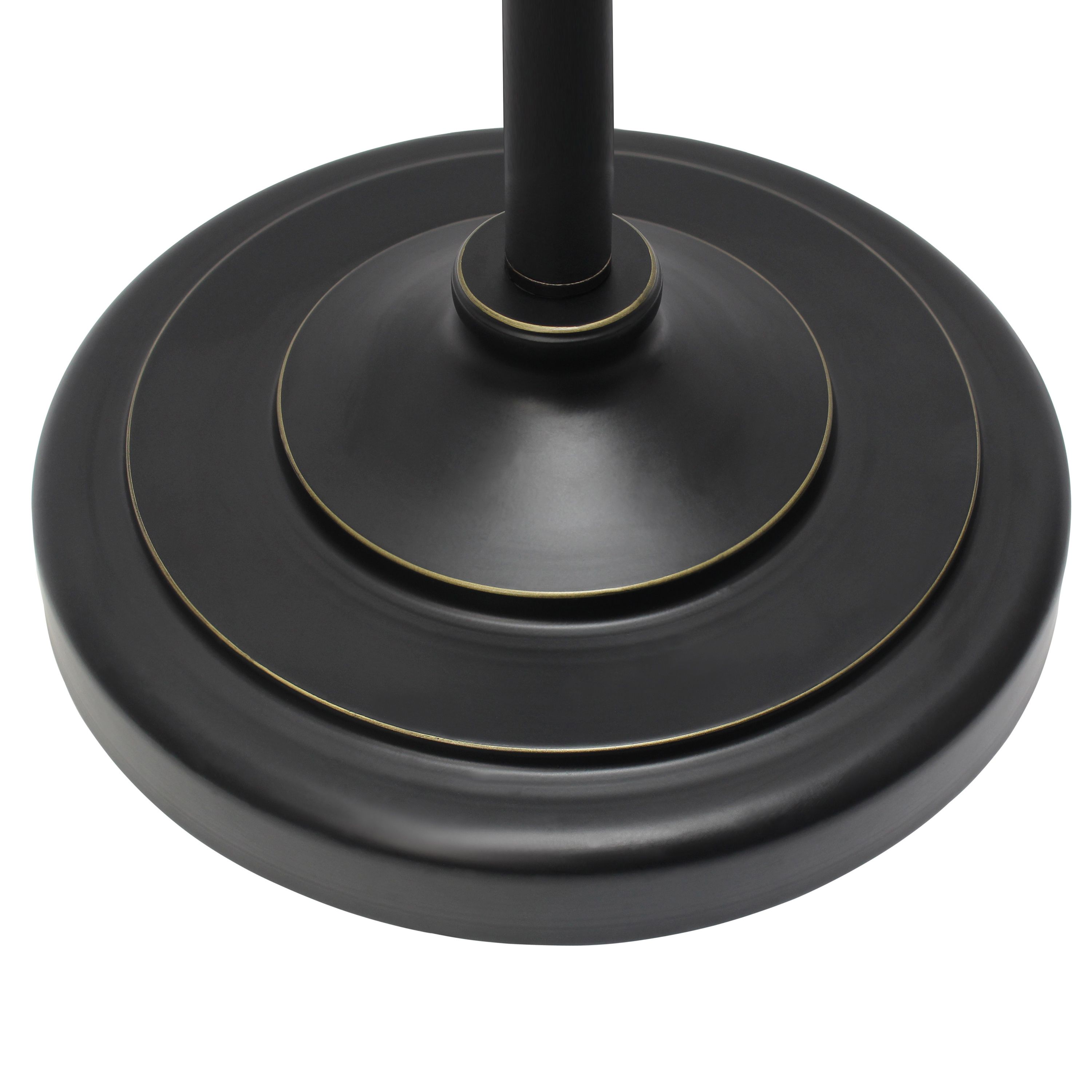 Elegant Designs Bronze 3-Piece Floor and Table Lamp Set