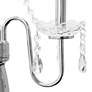 4_Elegant Designs Chrome and Gray Floor Lamp more views