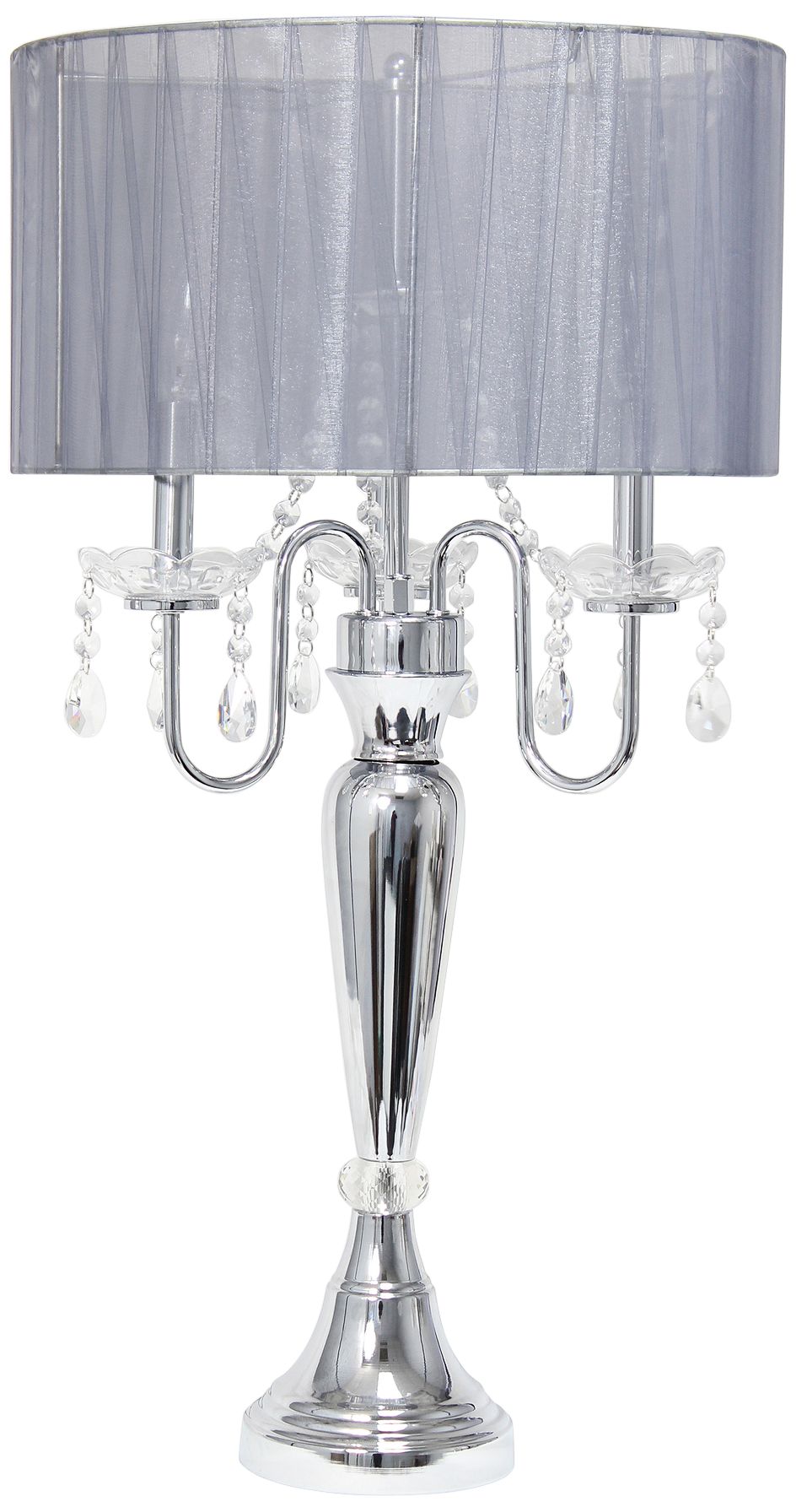 crystal table lamp shade