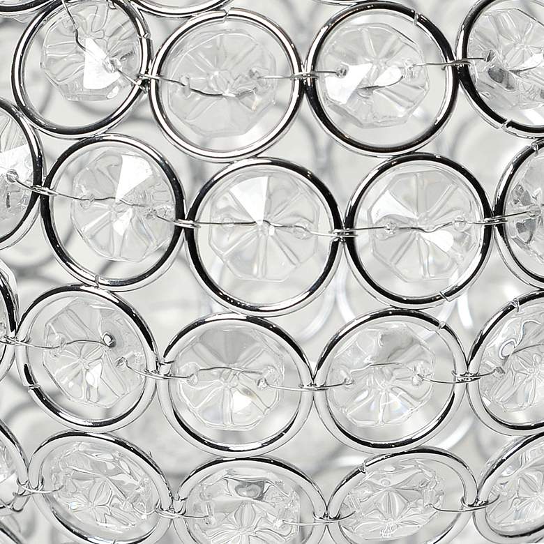 Image 4 Elegant Designs Elipse 6" Wide Chrome Votive Candle Holder more views