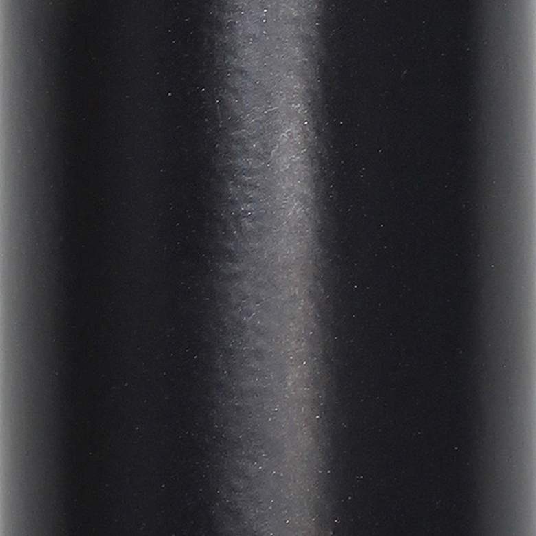 Image 5 Elegant Designs Elipse 8" High Bronze Sequin Accent Table Lamp more views