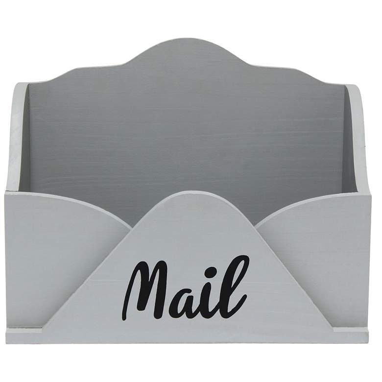 Image 1 Elegant Designs Envelope Shaped Letter Holder,  inchMail inch in Black, G