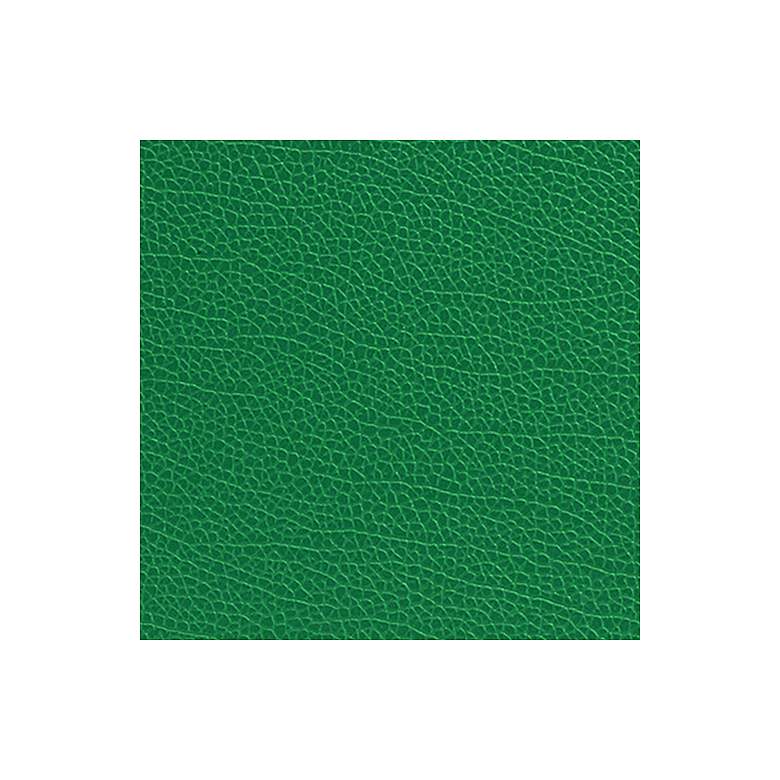 Image 7 Elegant Designs Green Leather Table Lamp with USB Port more views