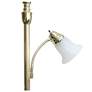 Elegant Designs Mother Daughter 71" Gold 2-Light Floor Lamp