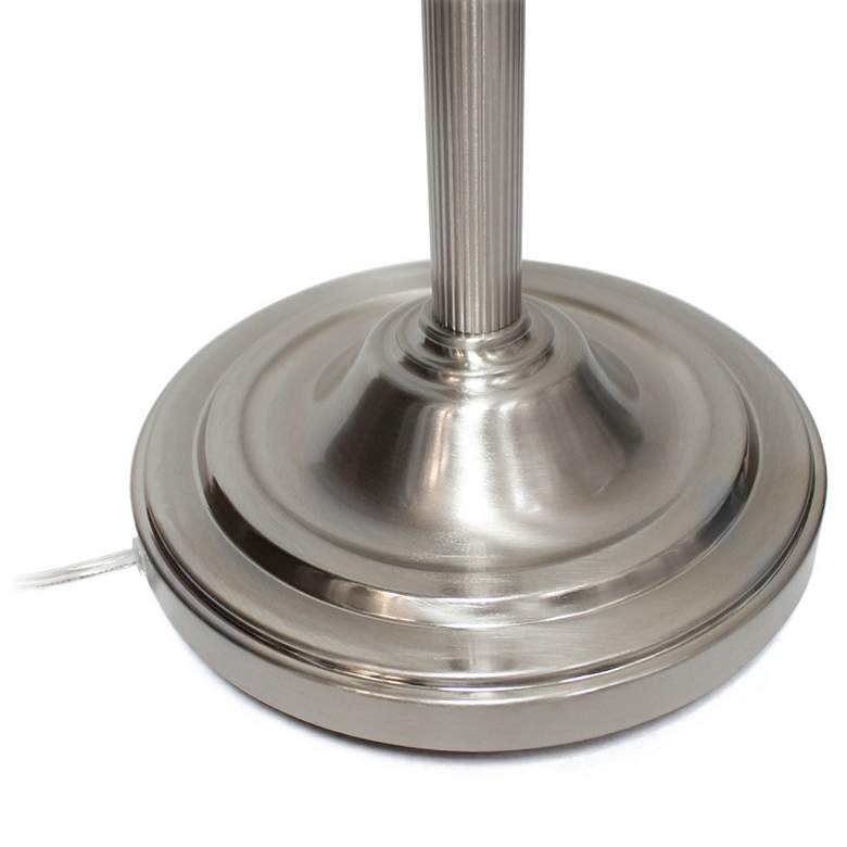 Image 5 Elegant Designs Mother Daughter 71" High Brass 2-Light Floor Lamp more views