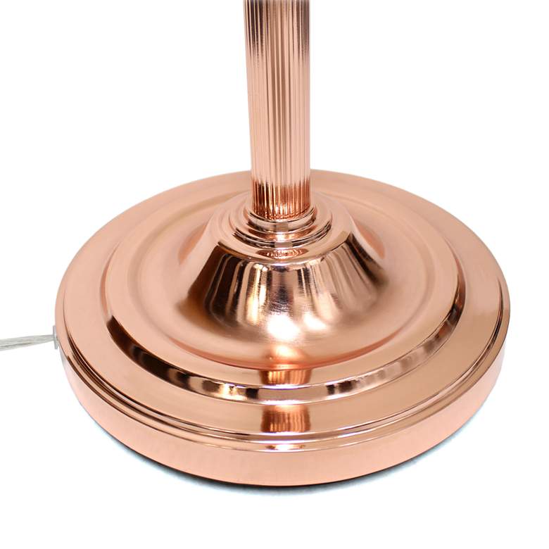Image 5 Elegant Designs Mother Daughter 71 inch Rose Gold 2-Light Floor Lamp more views