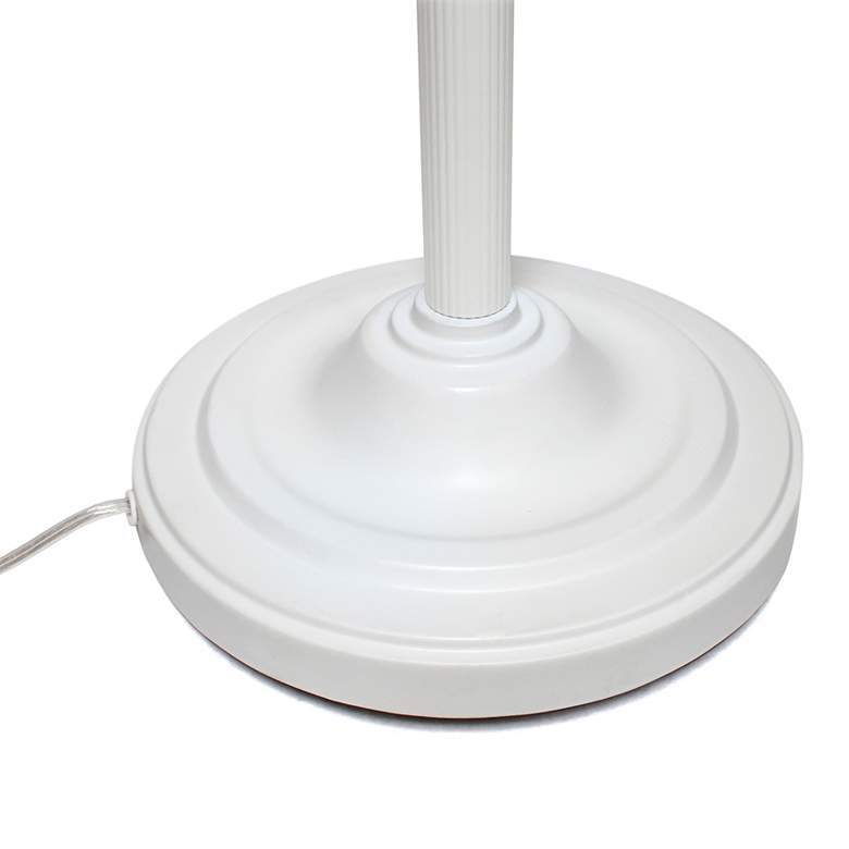 Image 5 Elegant Designs Mother Daughter 71" White 2-Light Floor Lamp more views