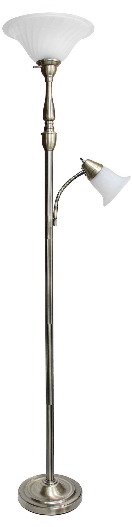 mother daughter torchiere floor lamp