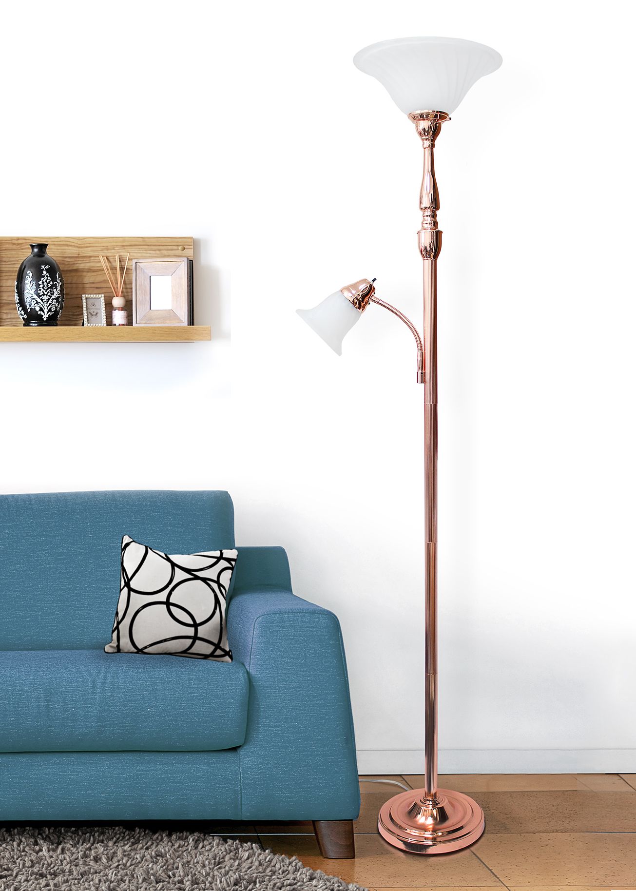 mother daughter floor lamp