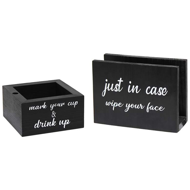 Image 1 Elegant Designs Portable Kitchen Caddy Cup Holder Set