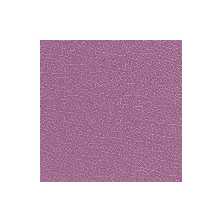 Image 7 Elegant Designs Purple Leather Table Lamp with USB Port more views