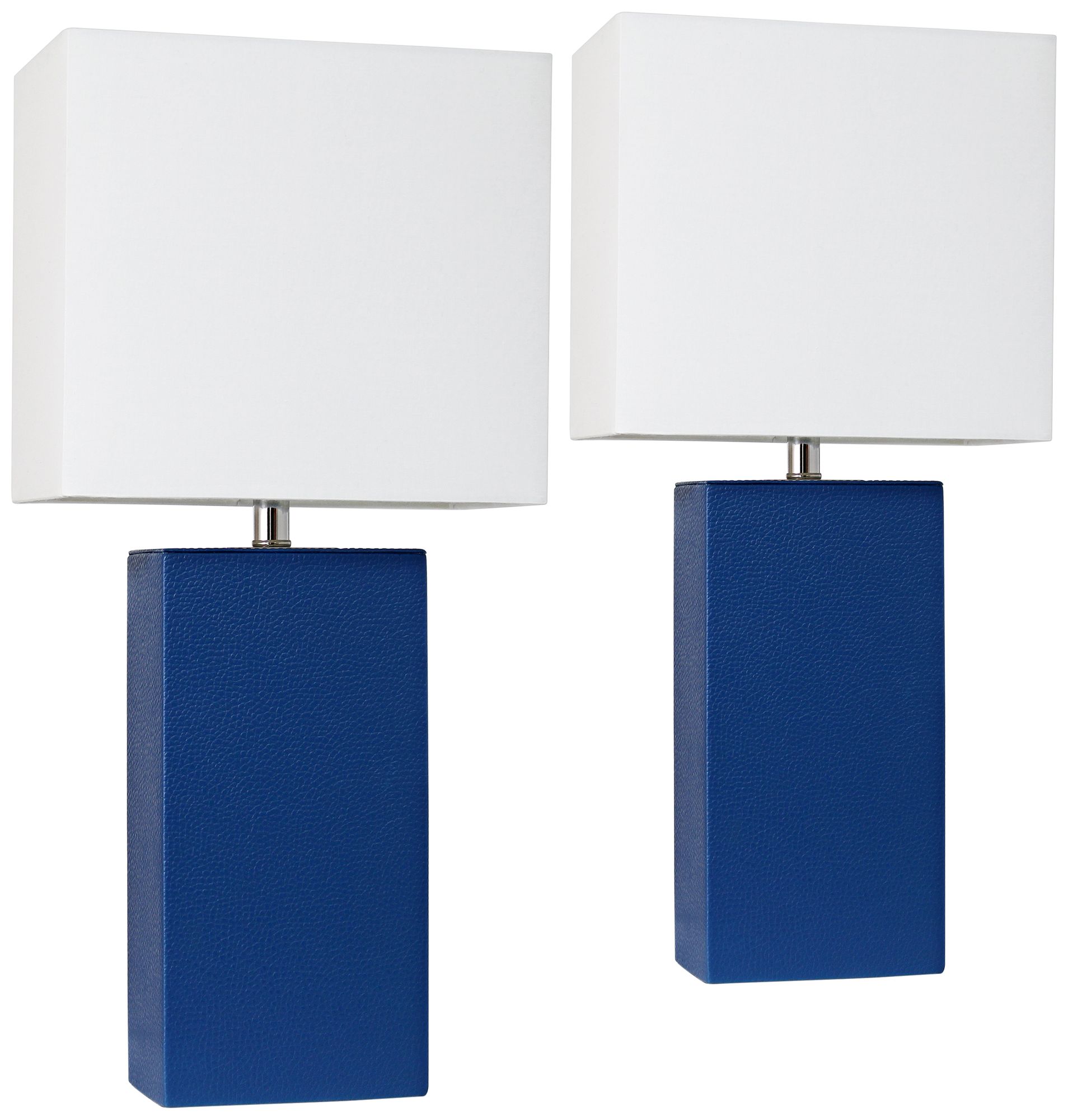 royal blue desk lamp