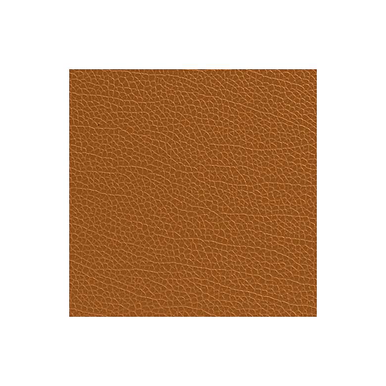 Image 7 Elegant Designs Tan Leather Table Lamp with USB Port more views