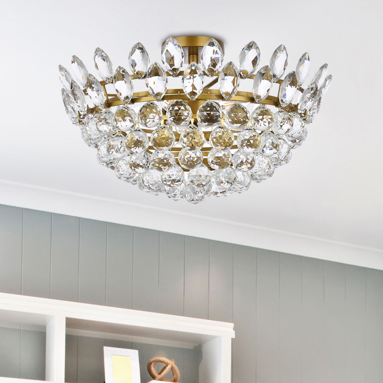 Elegant Emilia Brass - Antique Brass Collection