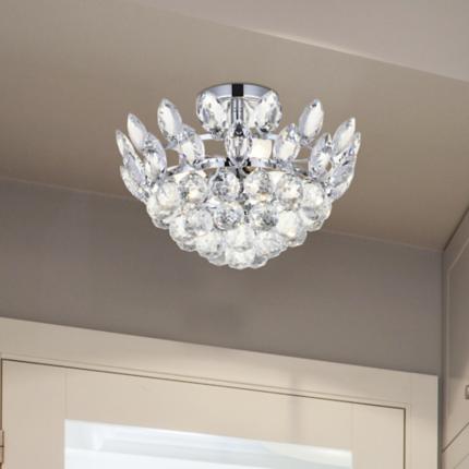 Elegant Emilia Chrome Collection