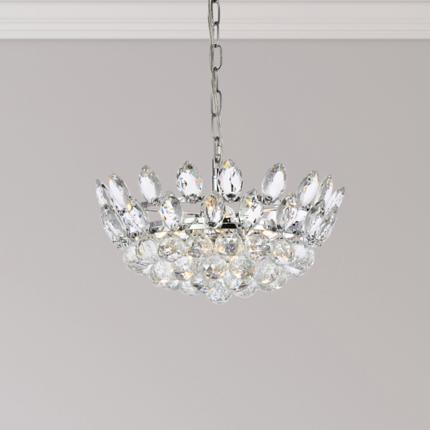 Elegant Emilia Chrome Collection