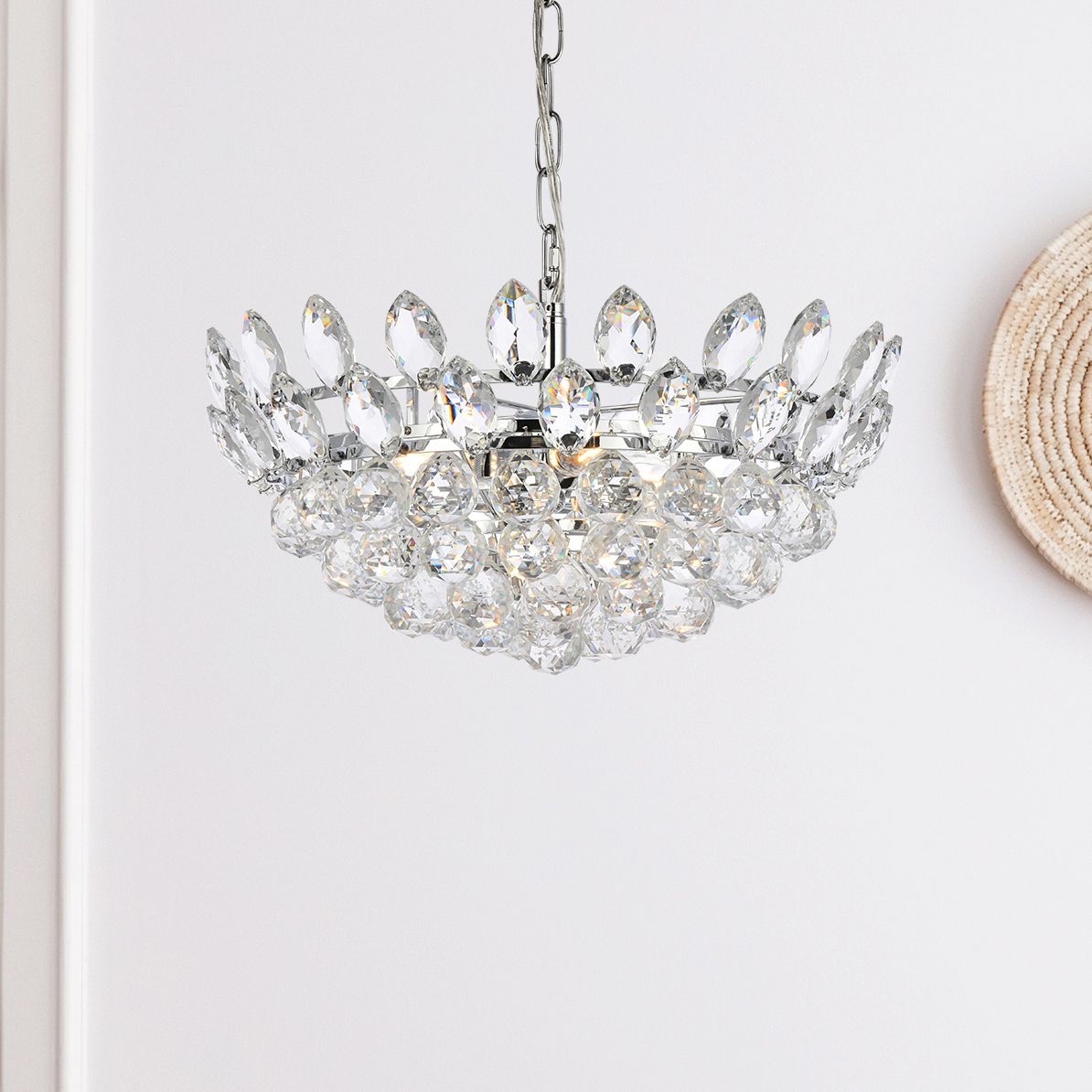 Elegant Emilia Chrome Collection