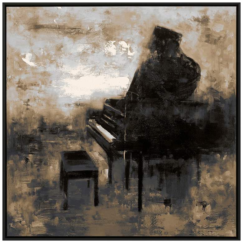 Image 1 Elegant Grand 42"W x 42"H Canvas