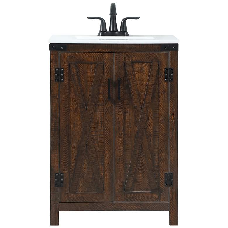Image 1 Elegant Grant 24 In. Bathroom Vanity In Espresso