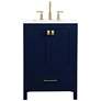 2_Elegant Irene 24 In. Bathroom Vanity In Blue