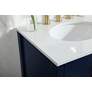 6_Elegant Irene 24 In. Bathroom Vanity In Blue more views