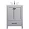 Elegant Irene 24 In. Bathroom Vanity In Grey