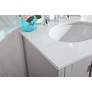 6_Elegant Irene 24 In. Bathroom Vanity In Grey more views