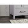 7_Elegant Irene 24 In. Bathroom Vanity In Grey more views