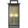Thumbnail2 of Elegant Kannon 8.5 inch Outdoor Wall Sconce in Black