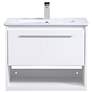 2_Elegant Kasper 24 In.  Bathroom Floating Vanity In White
