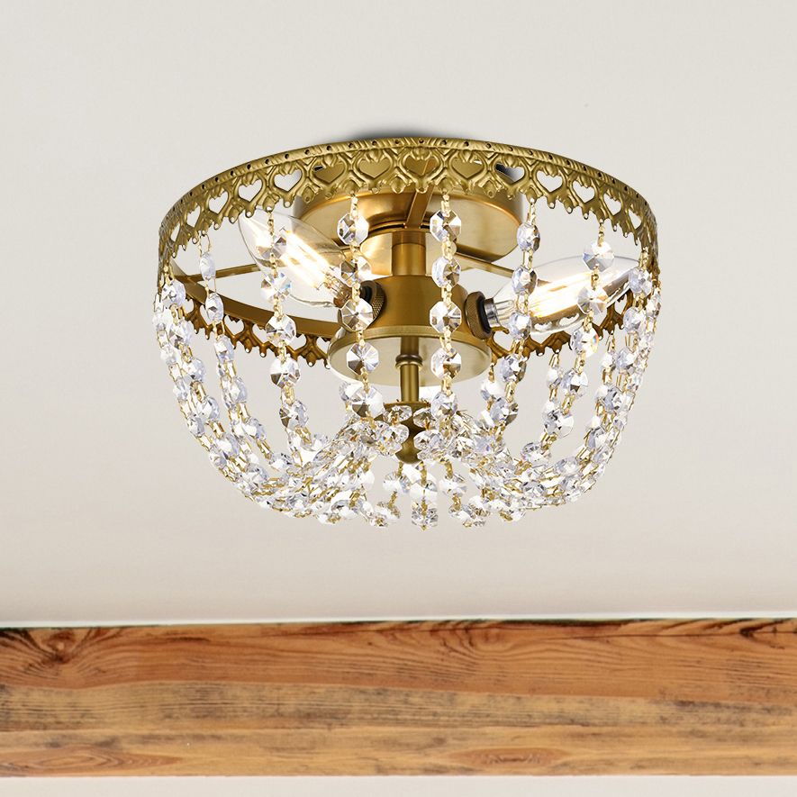 Elegant Kylie Brass - Antique Brass Collection