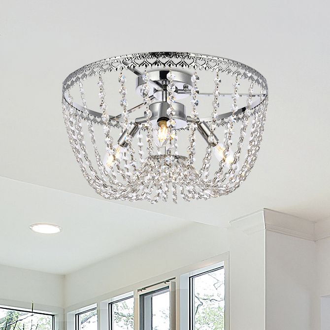 Elegant Kylie Chrome Collection