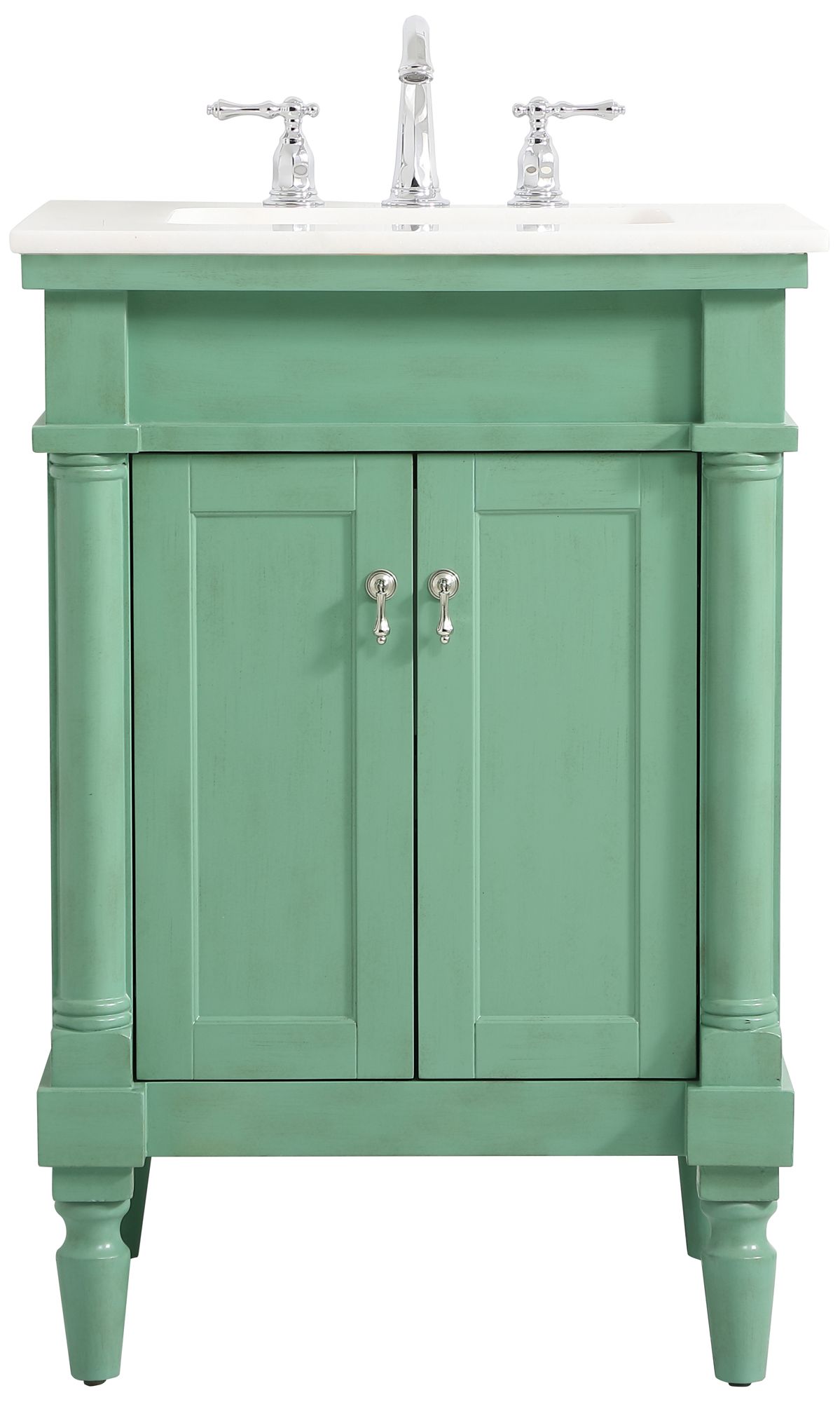 Image 2 Elegant Lexington 24 In. Bathroom Vanity In Mint