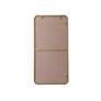 Elegant Lighting 36" x 18" Modern Rectangular Brass Wall Mirror in scene