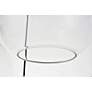 6_Elegant Lighting Baxter 21" Brass 3-Light Modern Glass Globe Pendant more views