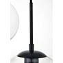 7_Elegant Lighting Baxter 41 3/4" 5-Light Linear Glass Globes Pendant more views