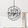 2_Elegant Lighting Cordelia 43 1/2" Black Crystal 12-Light Chandelier