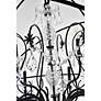 6_Elegant Lighting Cordelia 43 1/2" Black Crystal 12-Light Chandelier more views