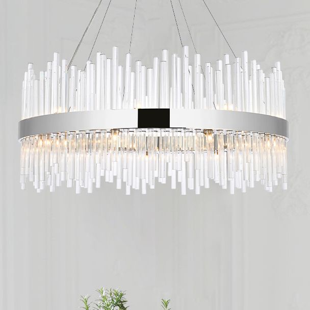 Elegant Lighting Dallas Chrome Collection