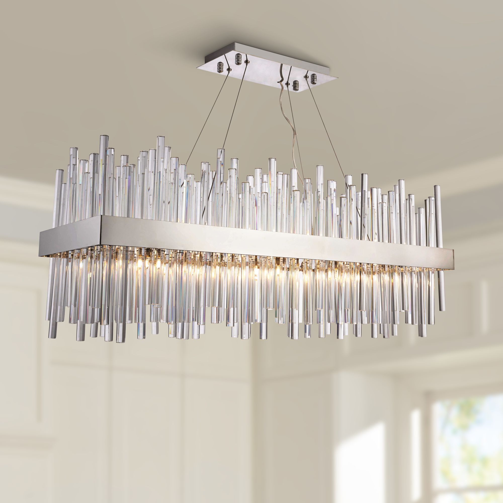 Elegant Lighting Dallas Chrome Collection