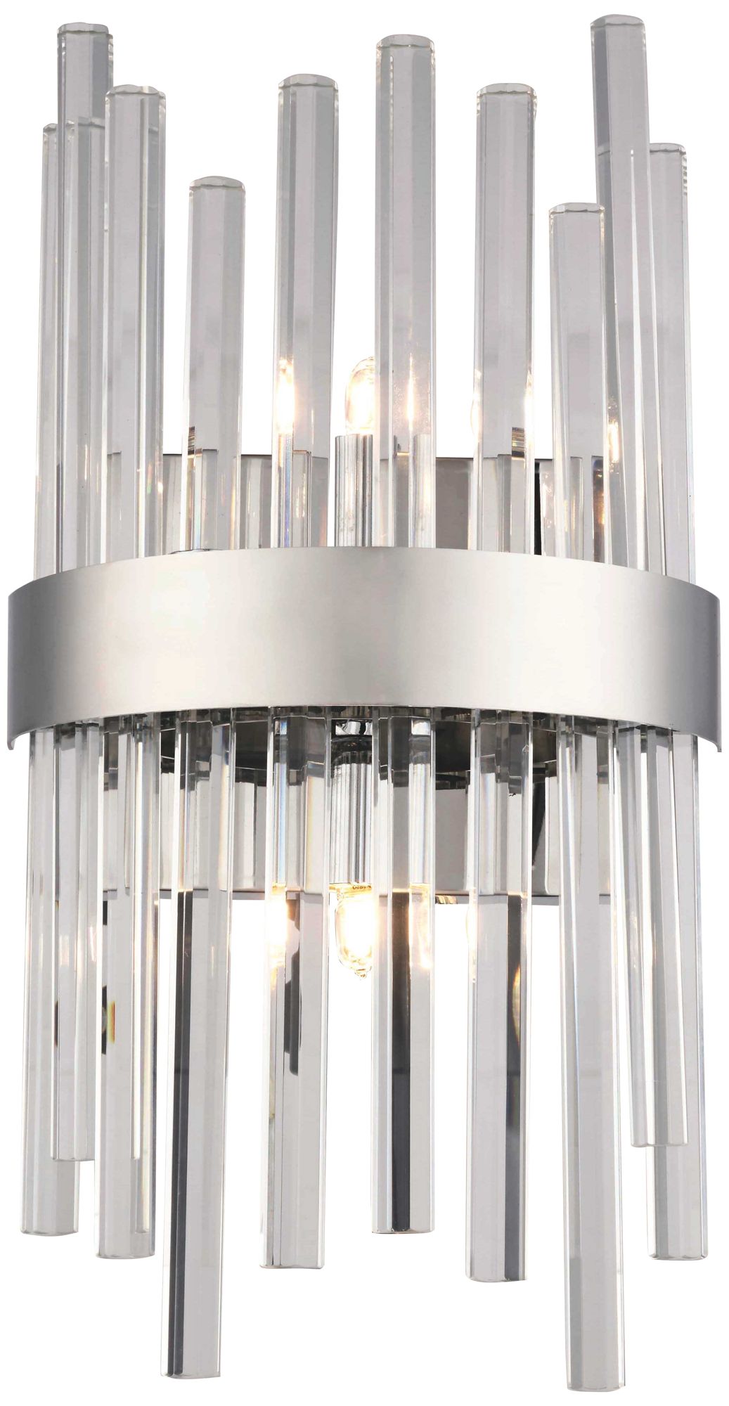 Elegant Lighting Dallas Chrome Collection